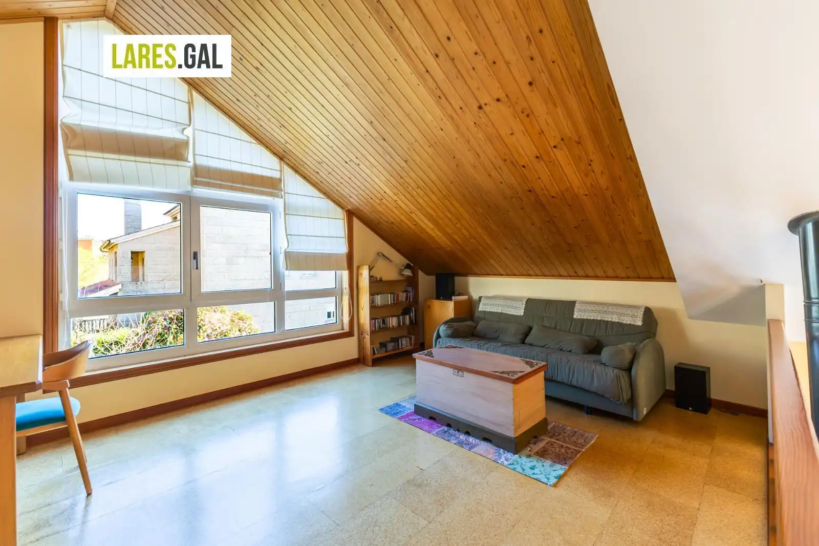 Sala de estar de Casa o chalet en venta en Cangas  con Calefacción y Trastero