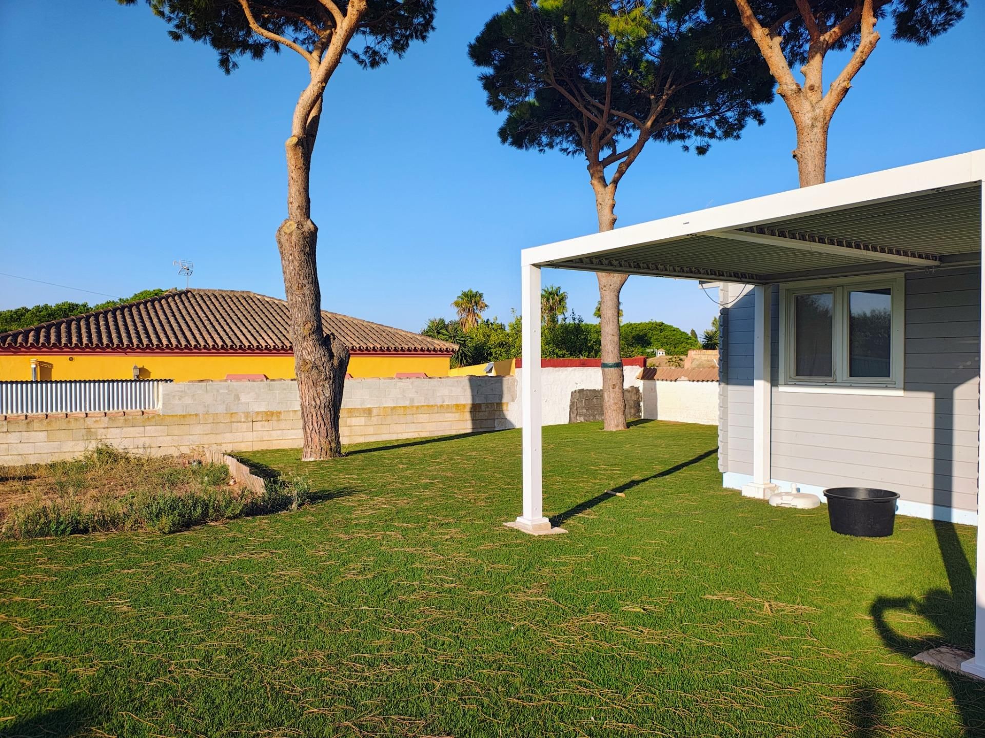 Garden of House or chalet for sale in Chiclana de la Frontera  with Private garden, Storage room and Swimming Pool
