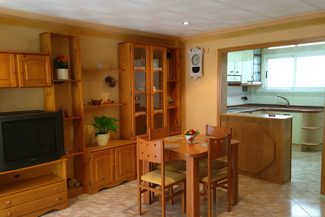 Kitchen of Flat for sale in Reus  with Furnished and Balcony