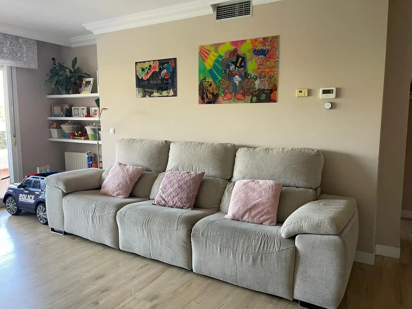 Sala d'estar de Apartament en venda en Marbella amb Terrassa, Traster i Moblat