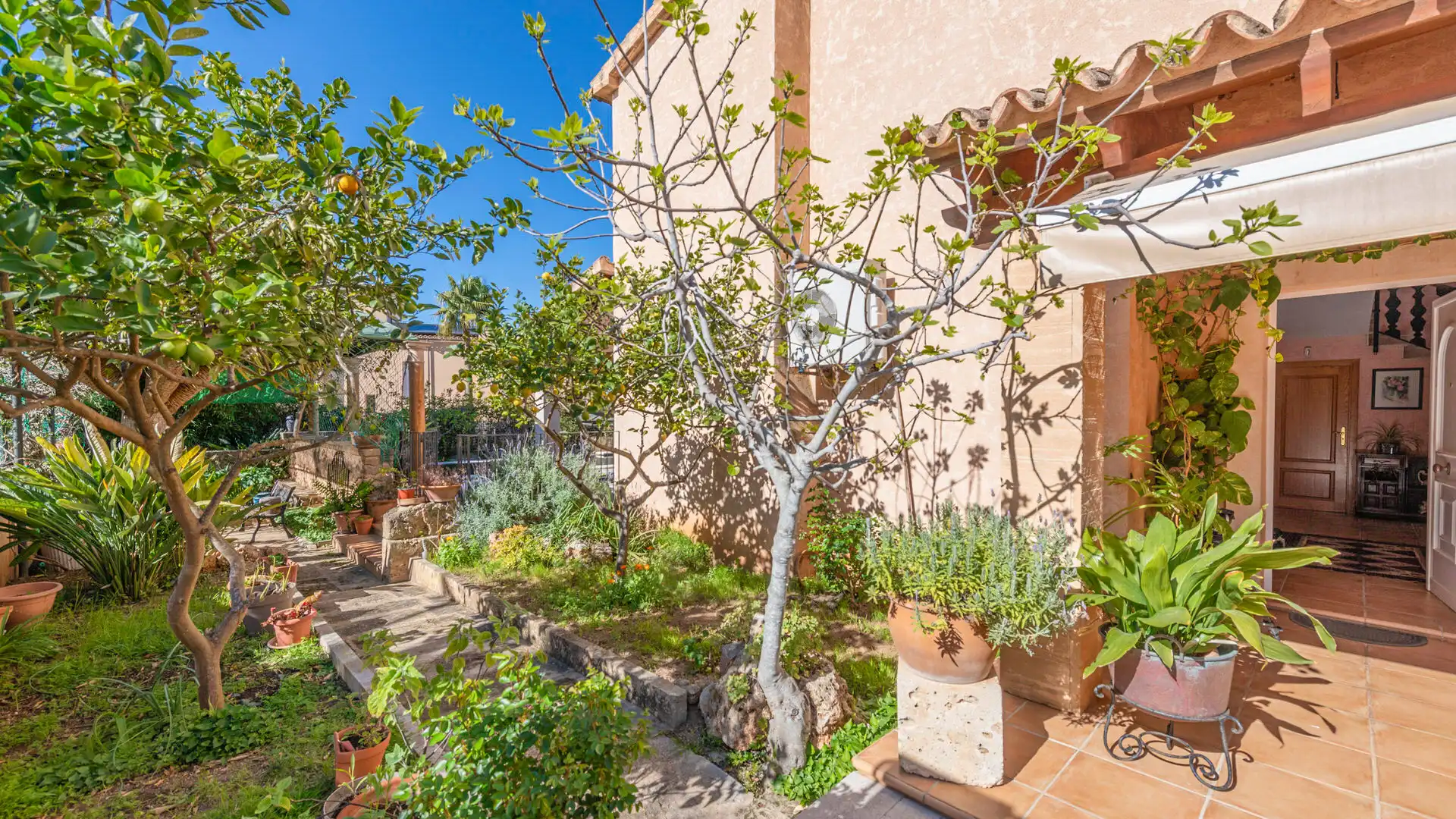 Jardí de Casa o xalet en venda en Llucmajor amb Aire condicionat, Calefacció i Terrassa