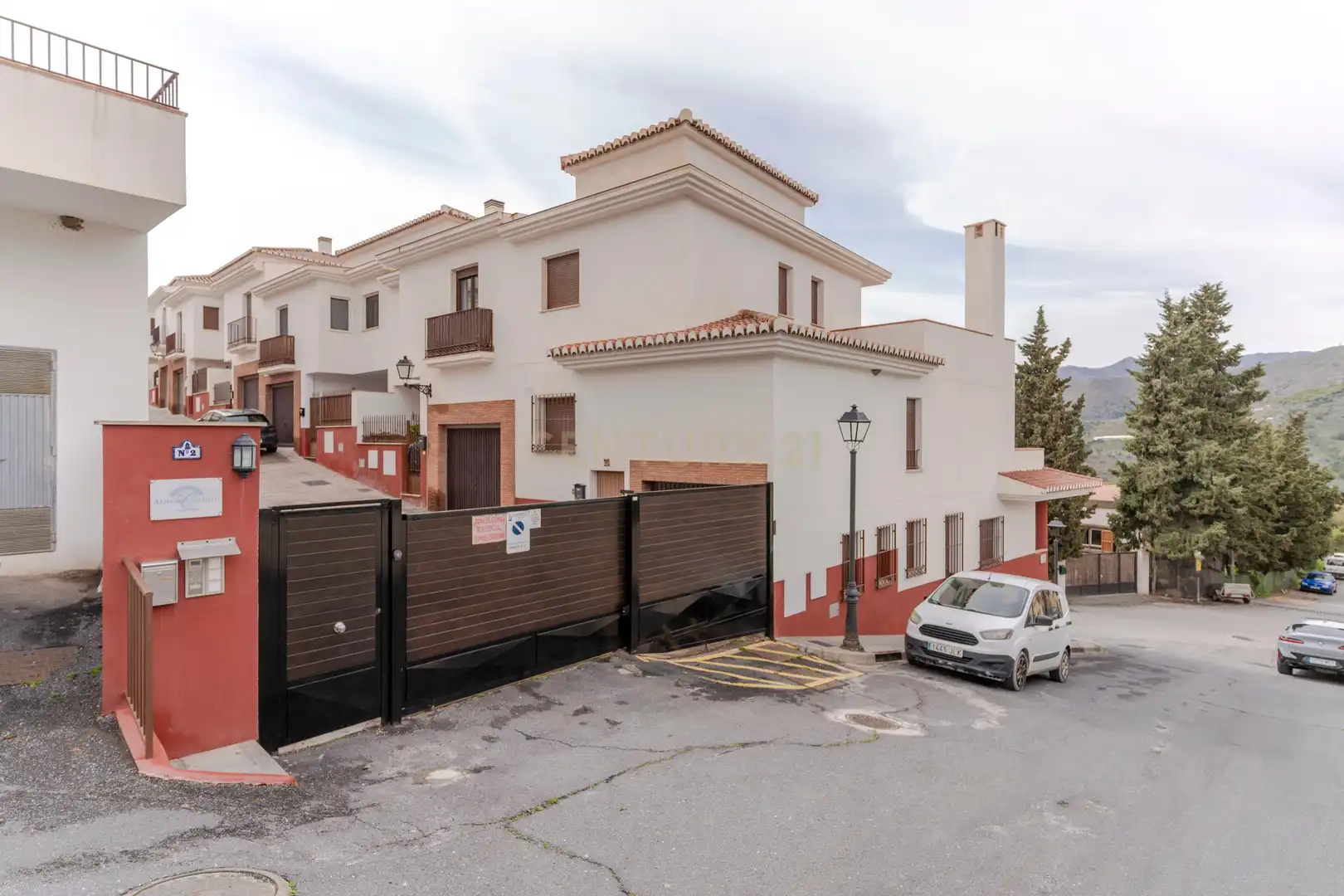 Vista exterior de Apartamento en venta en Vélez de Benaudalla con Aire acondicionado, Trastero y Piscina