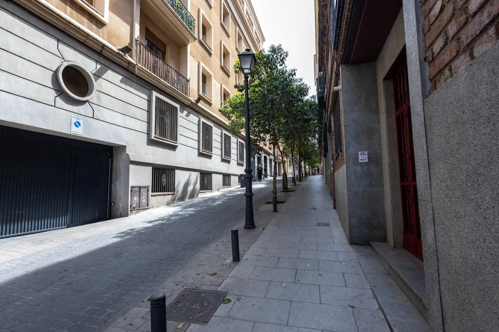 Vista exterior de Pis de lloguer en Madrid amb Aire condicionat i Calefacció