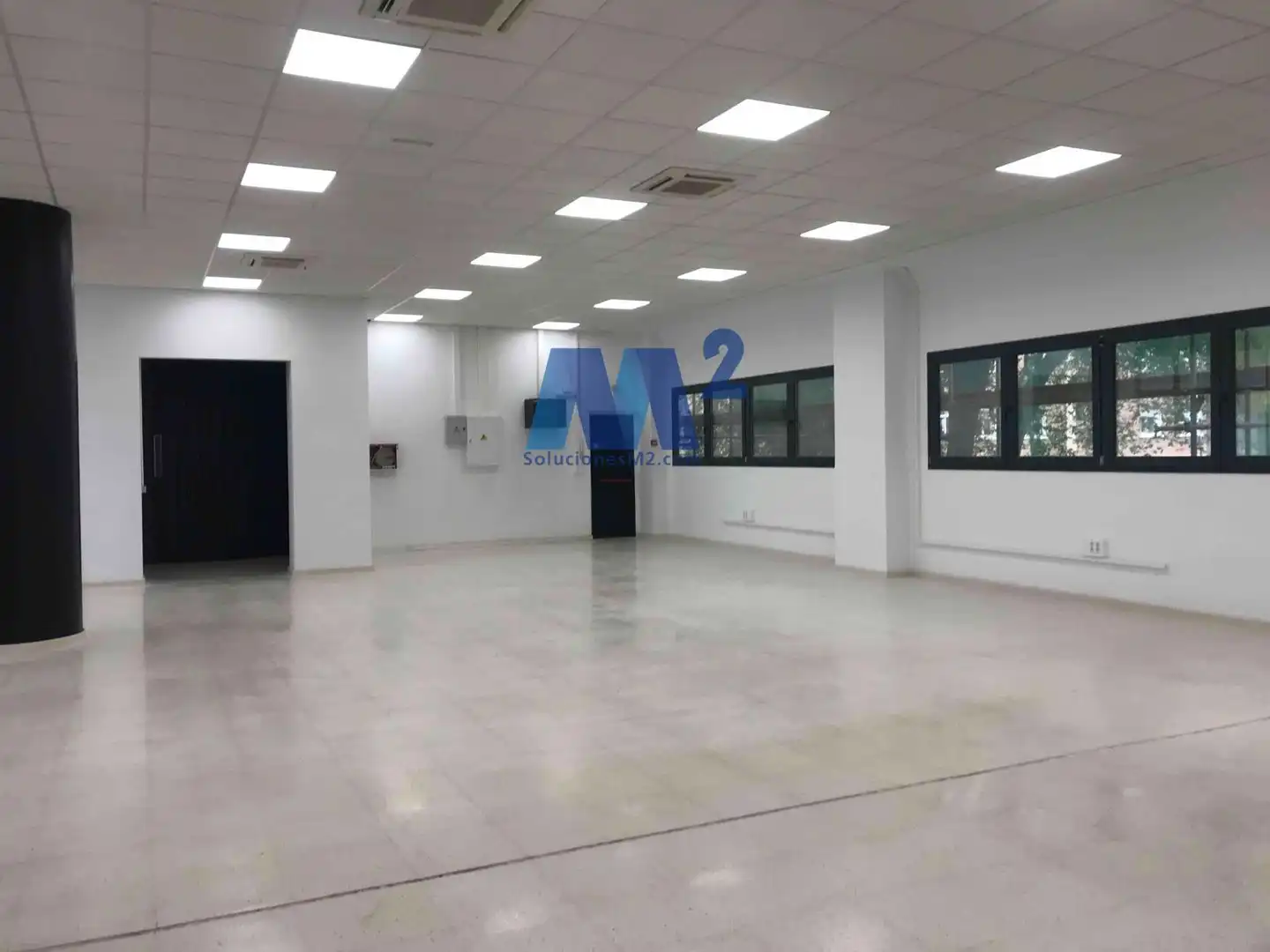 Industrial buildings for rent in Madrid