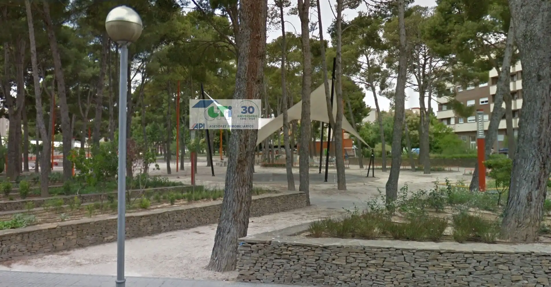 Exterior view of Industrial land for sale in Huesca
