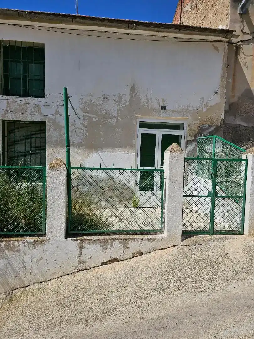Vista exterior de Planta baixa en venda en Campos del Río amb Traster