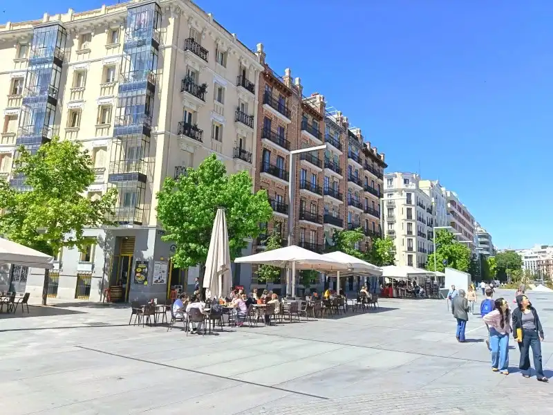 Wohnung mit Terrasse zum Verkauf in Barrio de Salamanca, imagen 33
