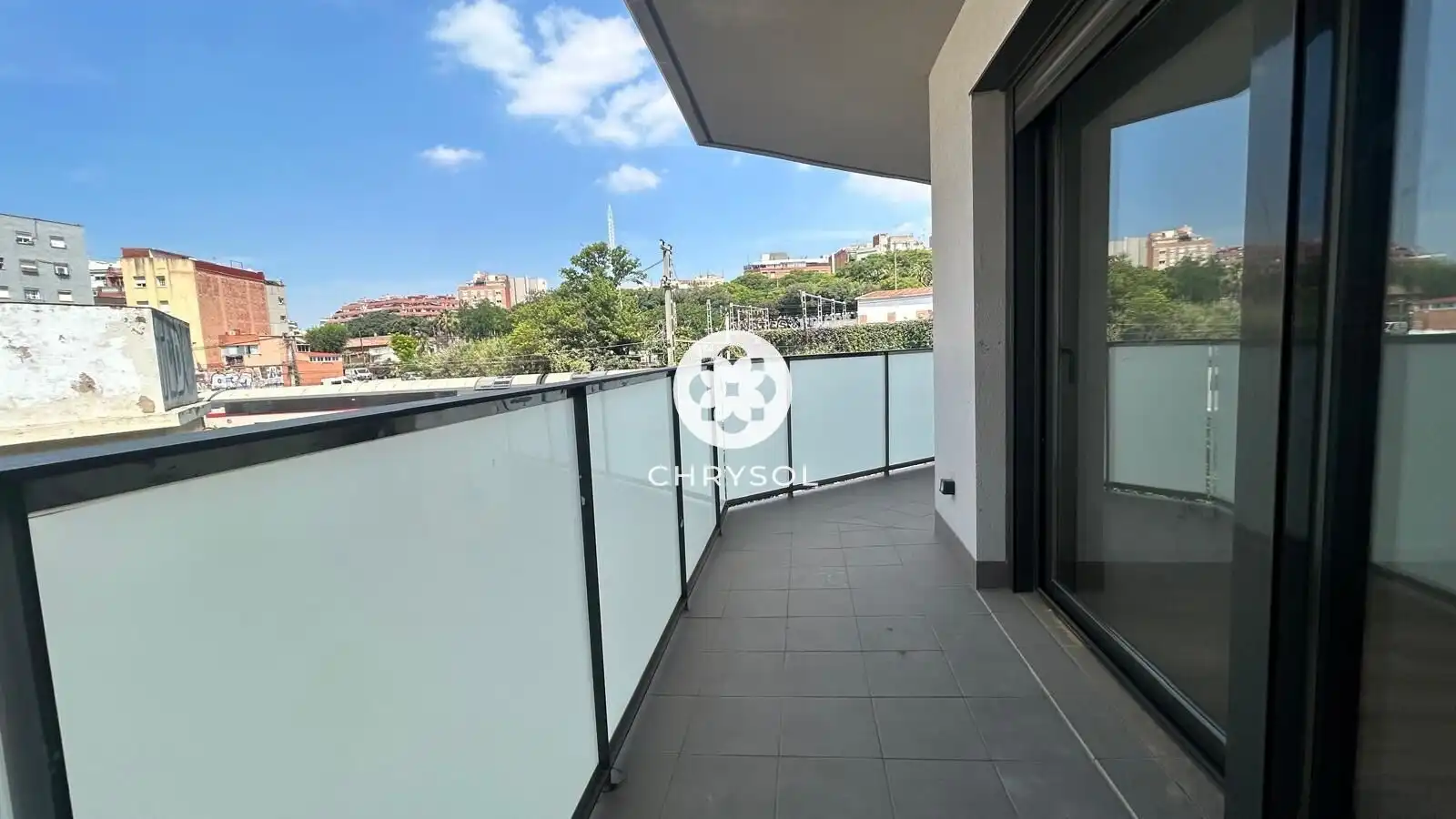 Terrassa de Pis en venda en L'Hospitalet de Llobregat amb Calefacció, Jardí privat i Parquet