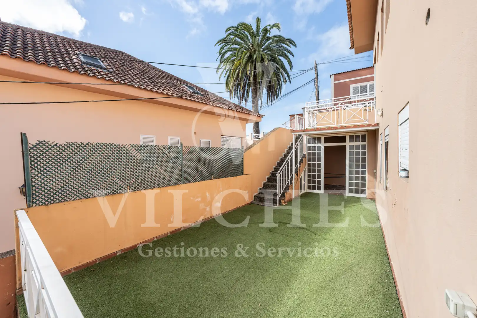 Jardí de Casa adosada en venda en Santa Brígida amb Aire condicionat, Jardí privat i Terrassa