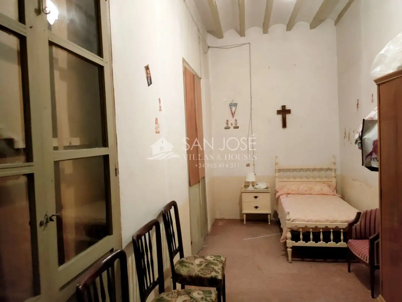 Dormitori de Casa o xalet en venda en Aspe amb Terrassa, Traster i Balcó