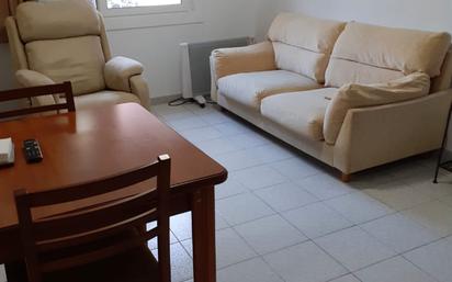 Living room of Flat for sale in Badalona  with Air Conditioner