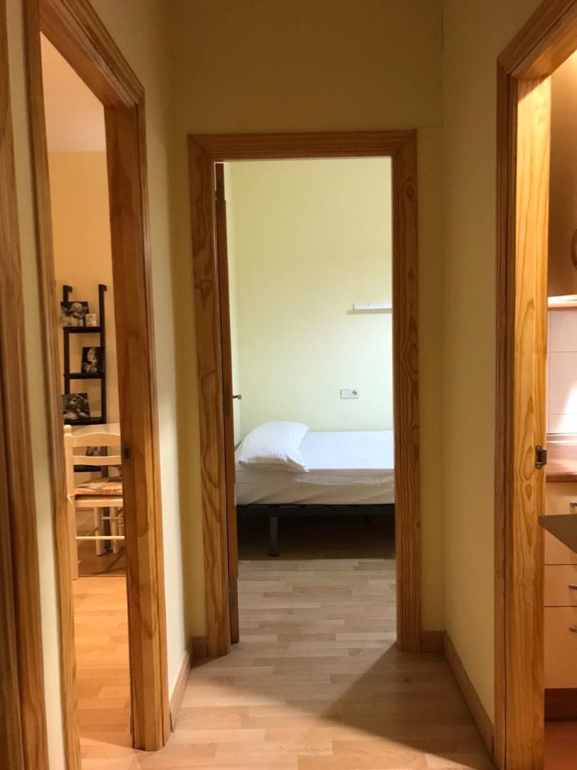 Bedroom of Flat to rent in  Madrid Capital  with Heating, Furnished and Oven