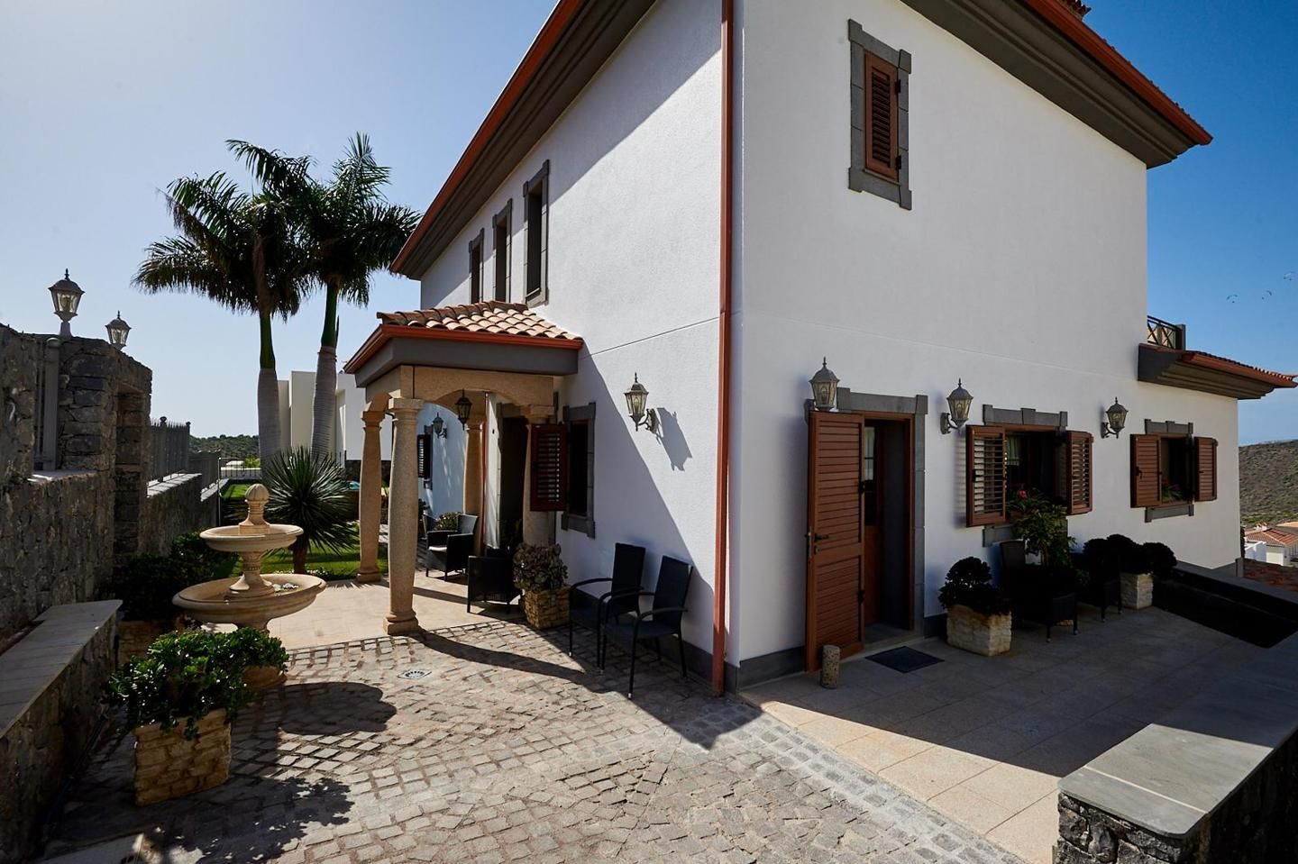Exterior view of Country house for sale in Adeje
