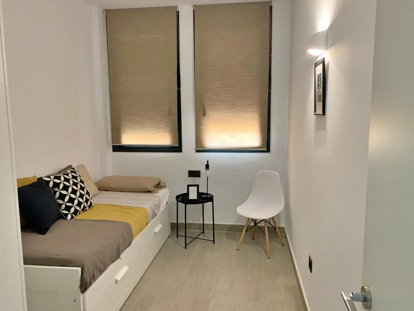 Habitación de Piso de alquiler en Málaga con Aire acondicionado, Calefacción y Terraza