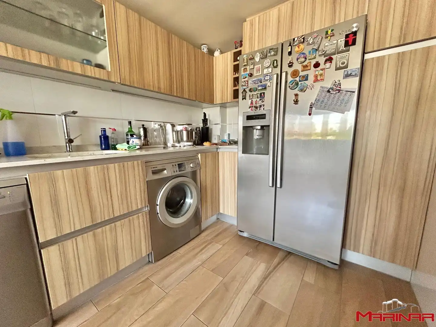 Cocina de Casa adosada en venta en Seseña con Aire acondicionado, Calefacción y Jardín privado