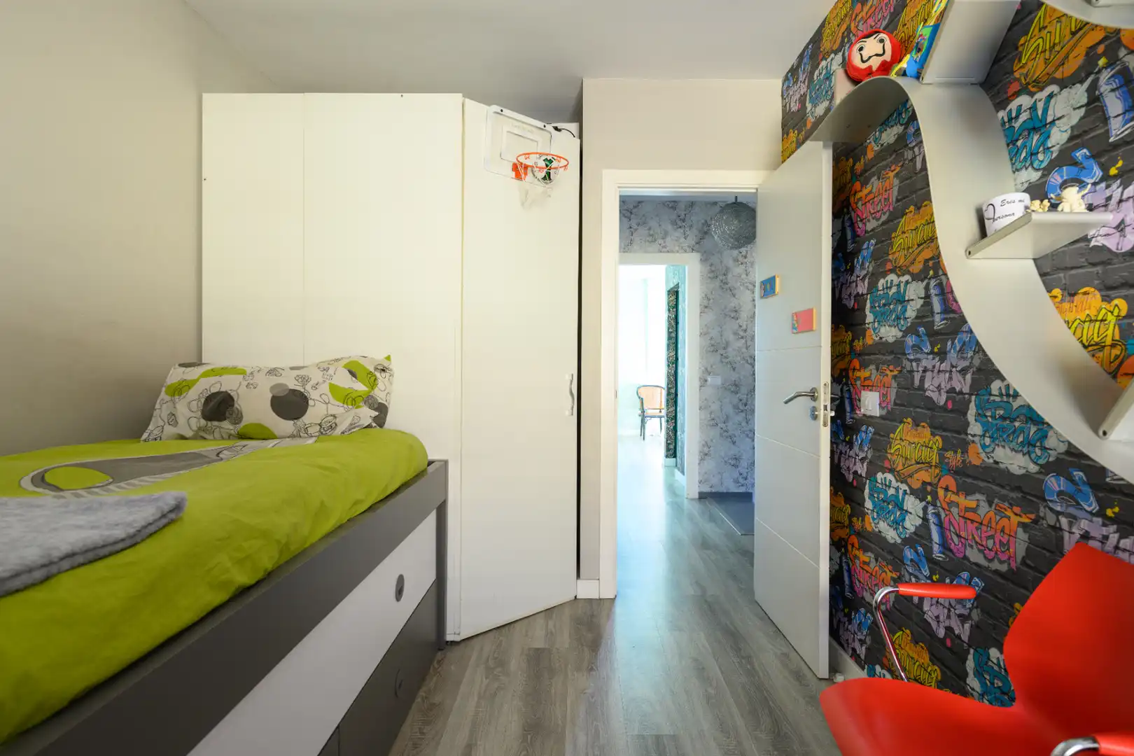 Dormitori de Casa adosada en venda en Las Palmas de Gran Canaria amb Jardí privat, Terrassa i Traster