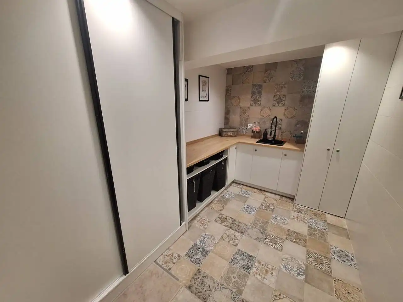 Cocina de Casa adosada en venta en Carranque con Aire acondicionado, Calefacción y Terraza