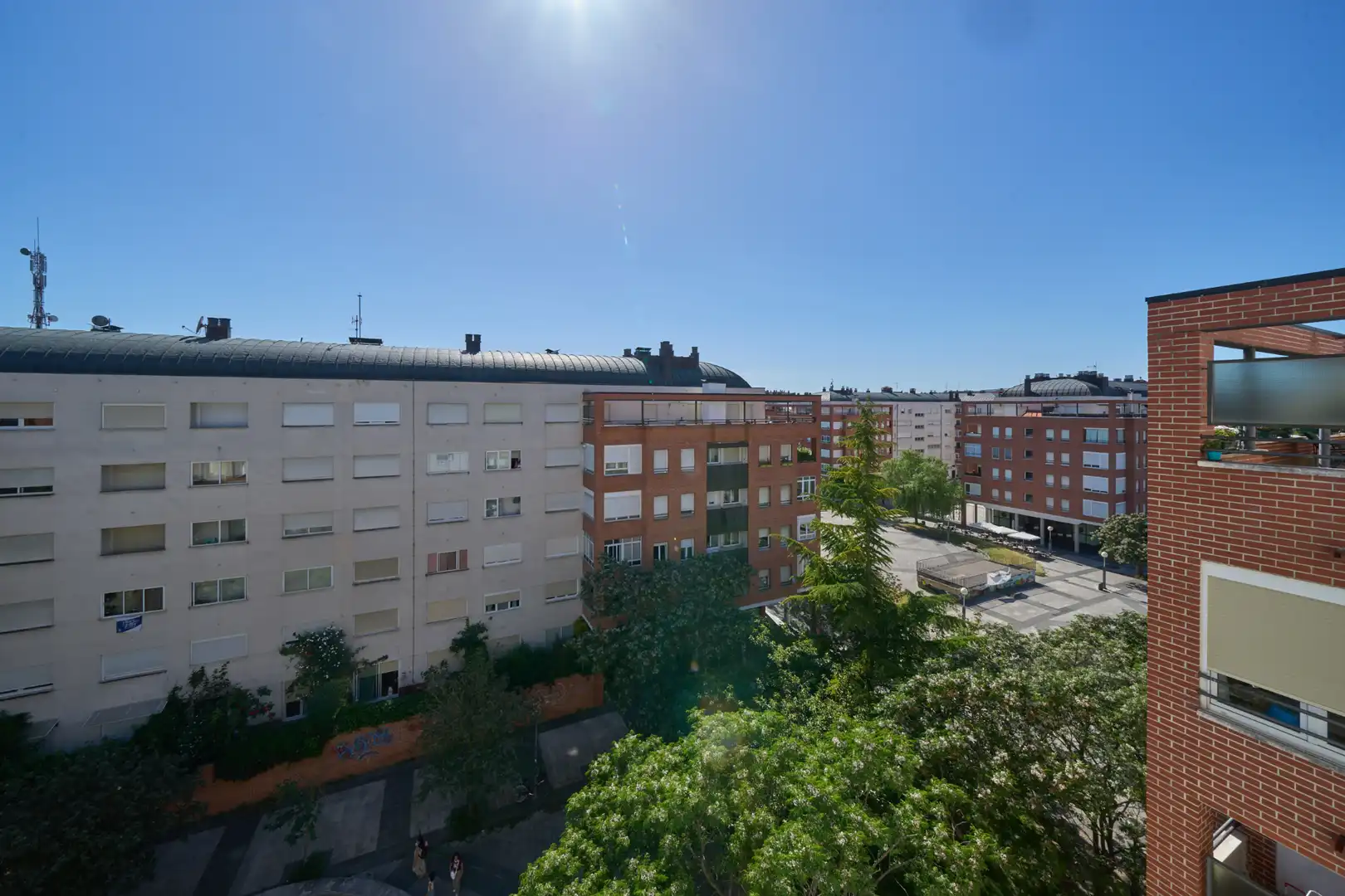 Vista exterior de Dúplex en venta en Vitoria - Gasteiz con Terraza, Trastero y Amueblado