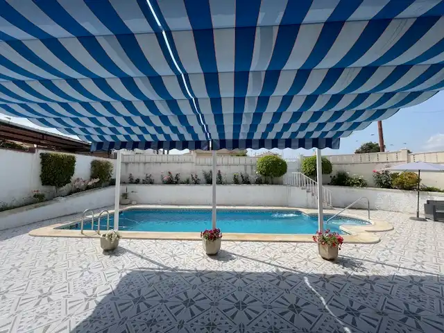 Swimming pool of Houses for sale in Elche / Elx  with Air Conditioner, Heating and Terrace