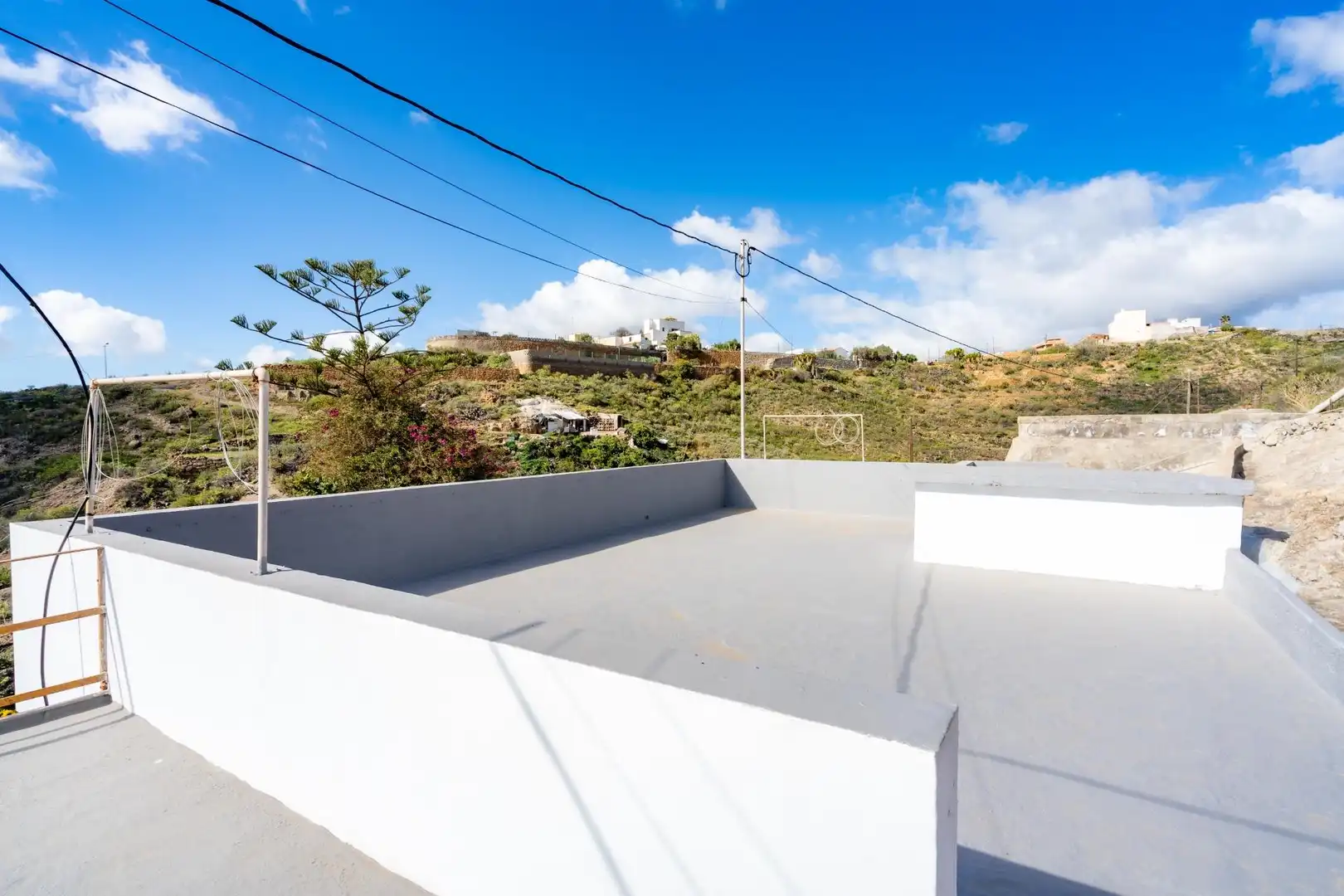 Terraza de Finca rústica en venta en Granadilla de Abona con Calefacción, Terraza y Amueblado