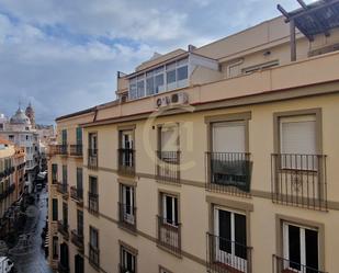 Exterior view of Flat for sale in Málaga Capital  with Air Conditioner, Heating and Balcony