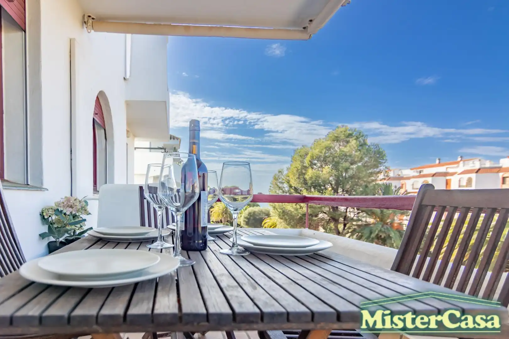 Terrace of Flat for sale in Atlanterra
