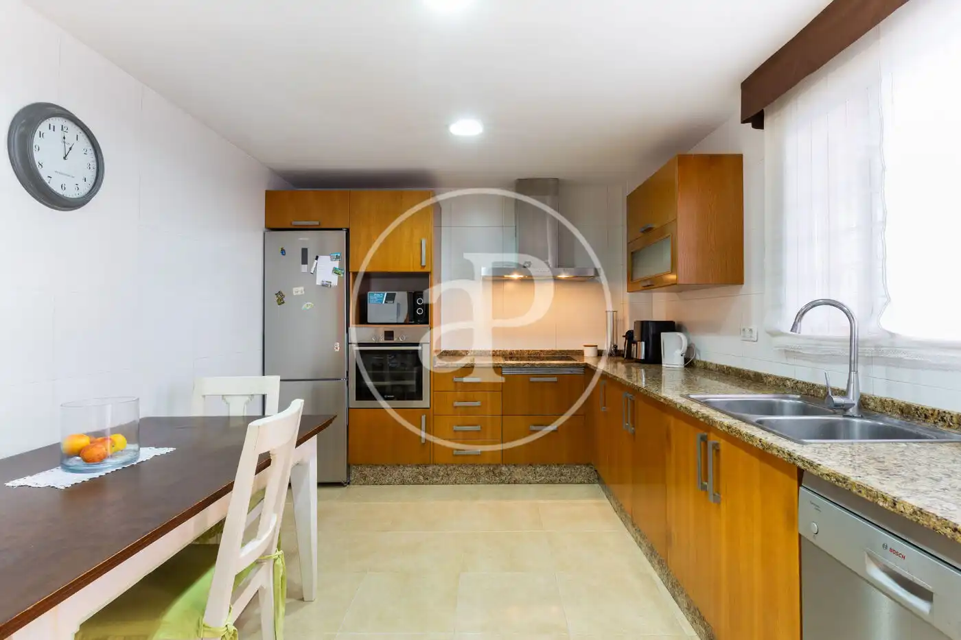 Kitchen of Detached homes for sale in Burriana / Borriana  with Heating, Terrace and Storage room