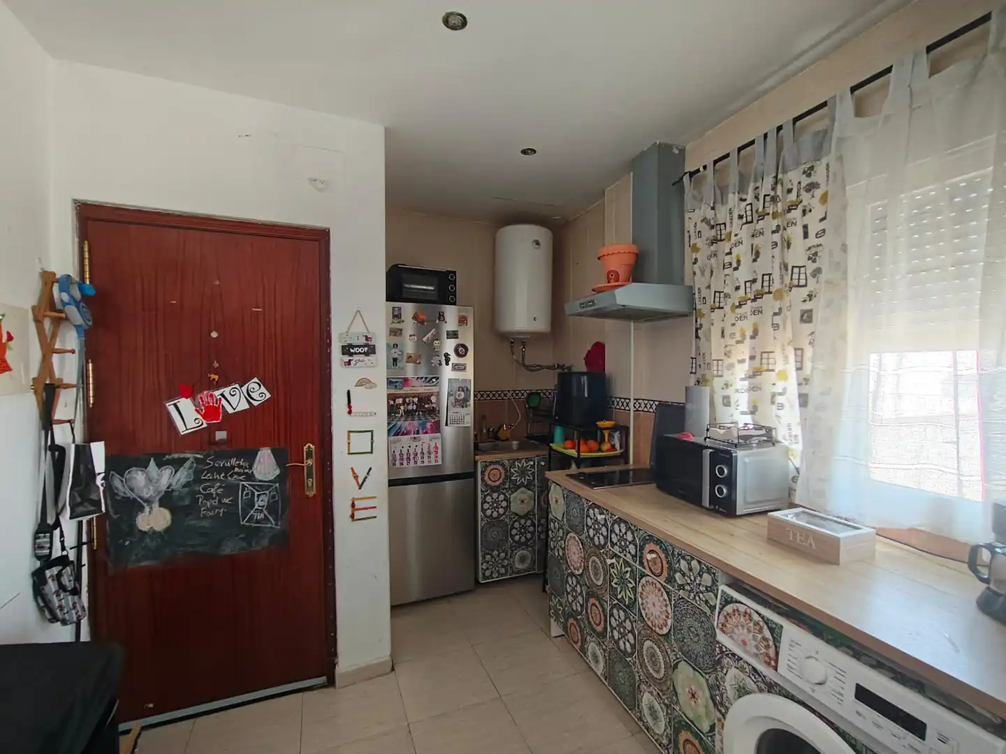Cocina de Piso en venta en Chiclana de la Frontera con Aire acondicionado, Terraza y Horno