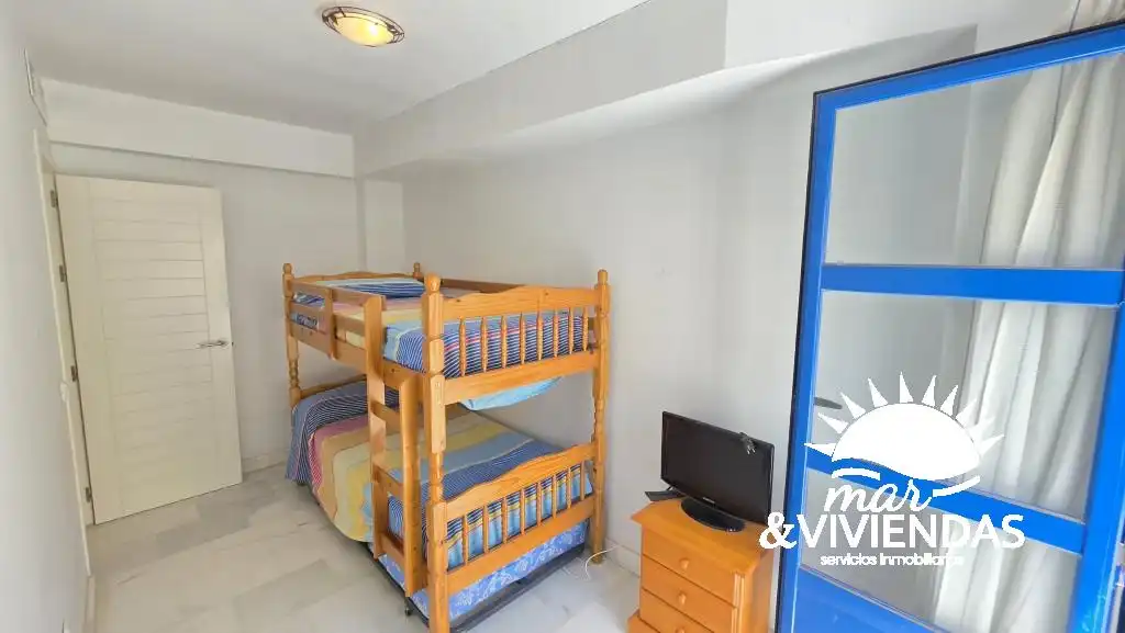 Bedroom of Duplexes for sale in Garrucha  with Heating, Terrace and Storage room