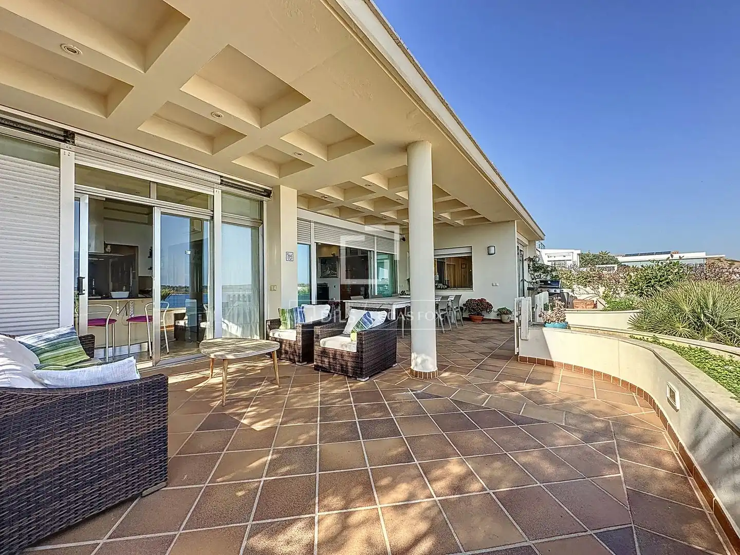 Terraza de Casa o chalet en venta en Es Mercadal con Aire acondicionado, Calefacción y Jardín privado