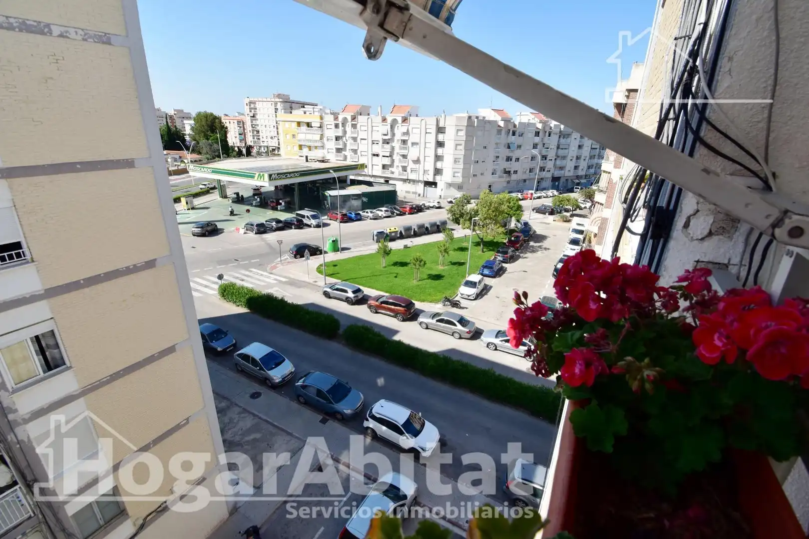 Vista exterior de Piso en venta en Gandia con Aire acondicionado, Calefacción y Terraza