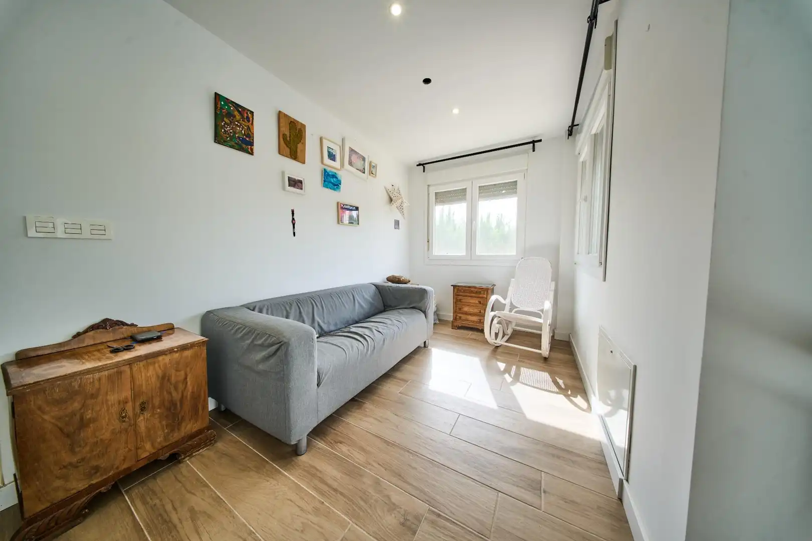 Sala de estar de Casa o chalet en venta en Alhendín con Calefacción