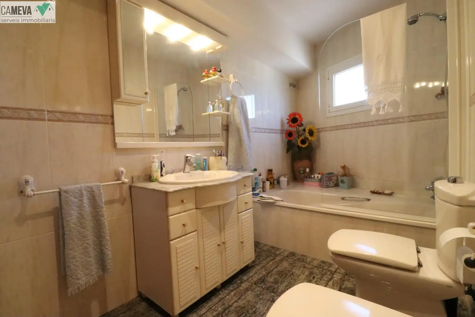 Bathroom of Houses for sale in Terrassa  with Heating, Private garden and Terrace