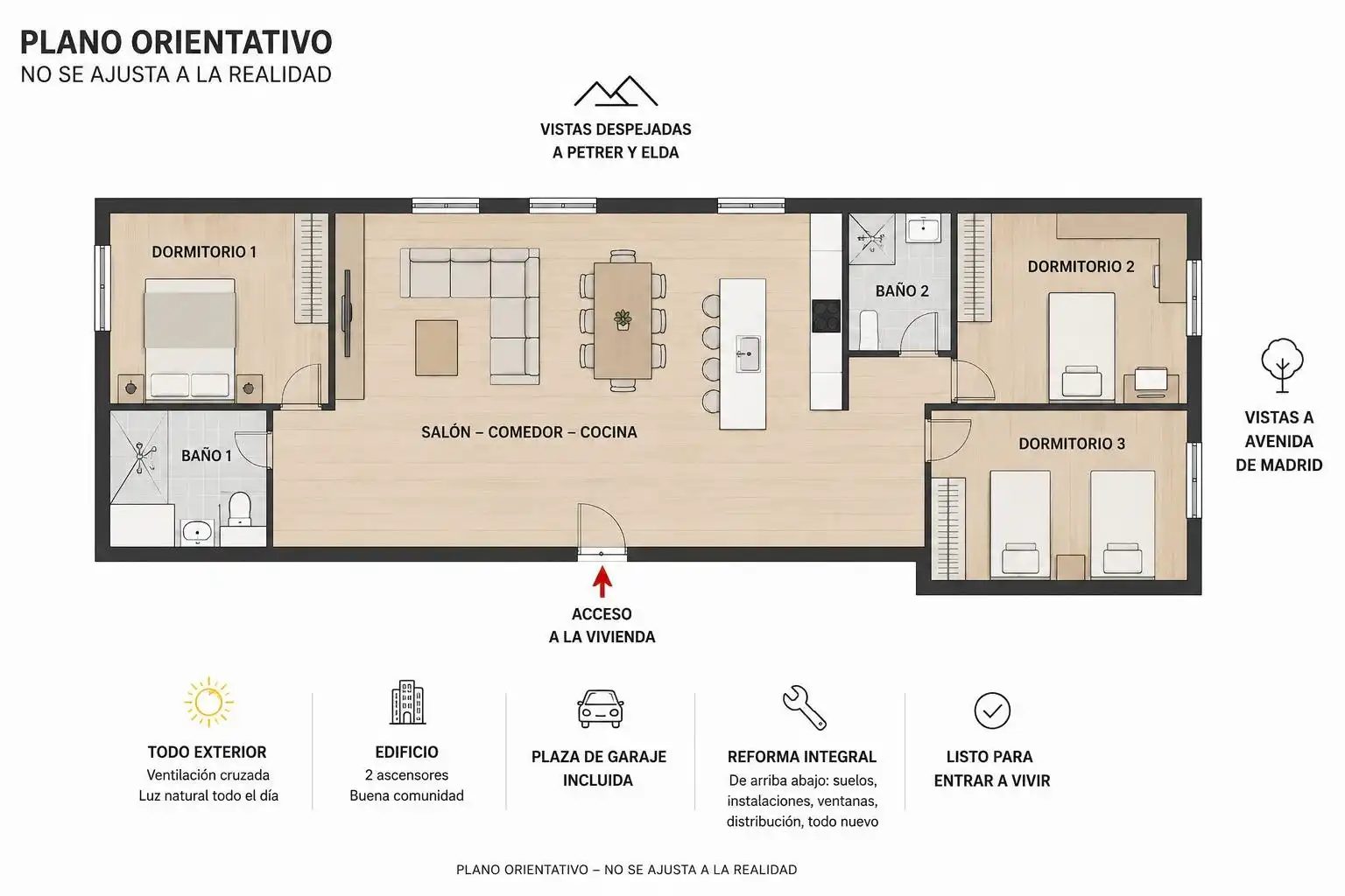 Appartement avec terrasse à vendre à Avenida MADRID DE 58, imagen 31