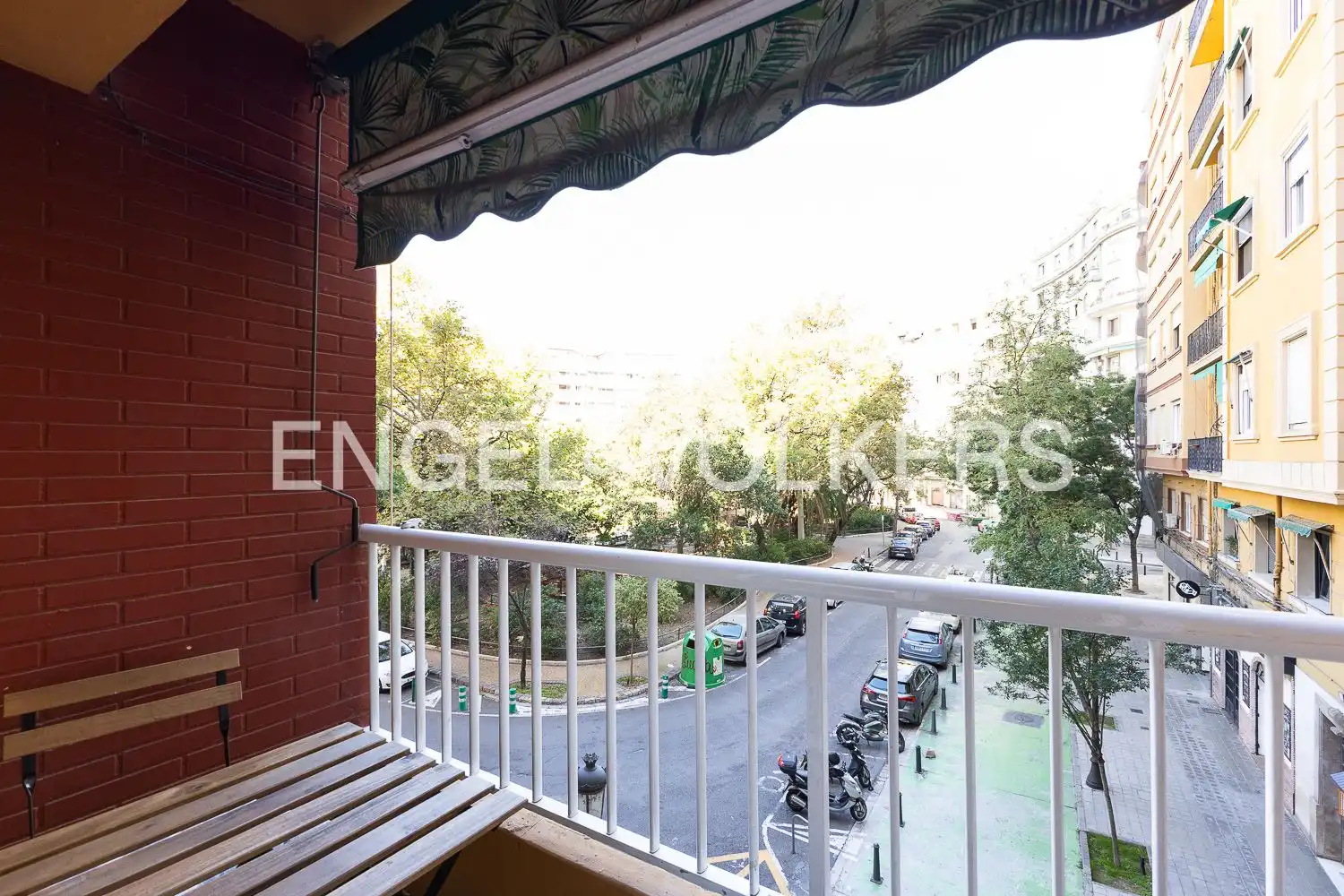 Terrasse von Wohnung zum Verkauf in Valencia mit Heizung, Möbliert und Balkon