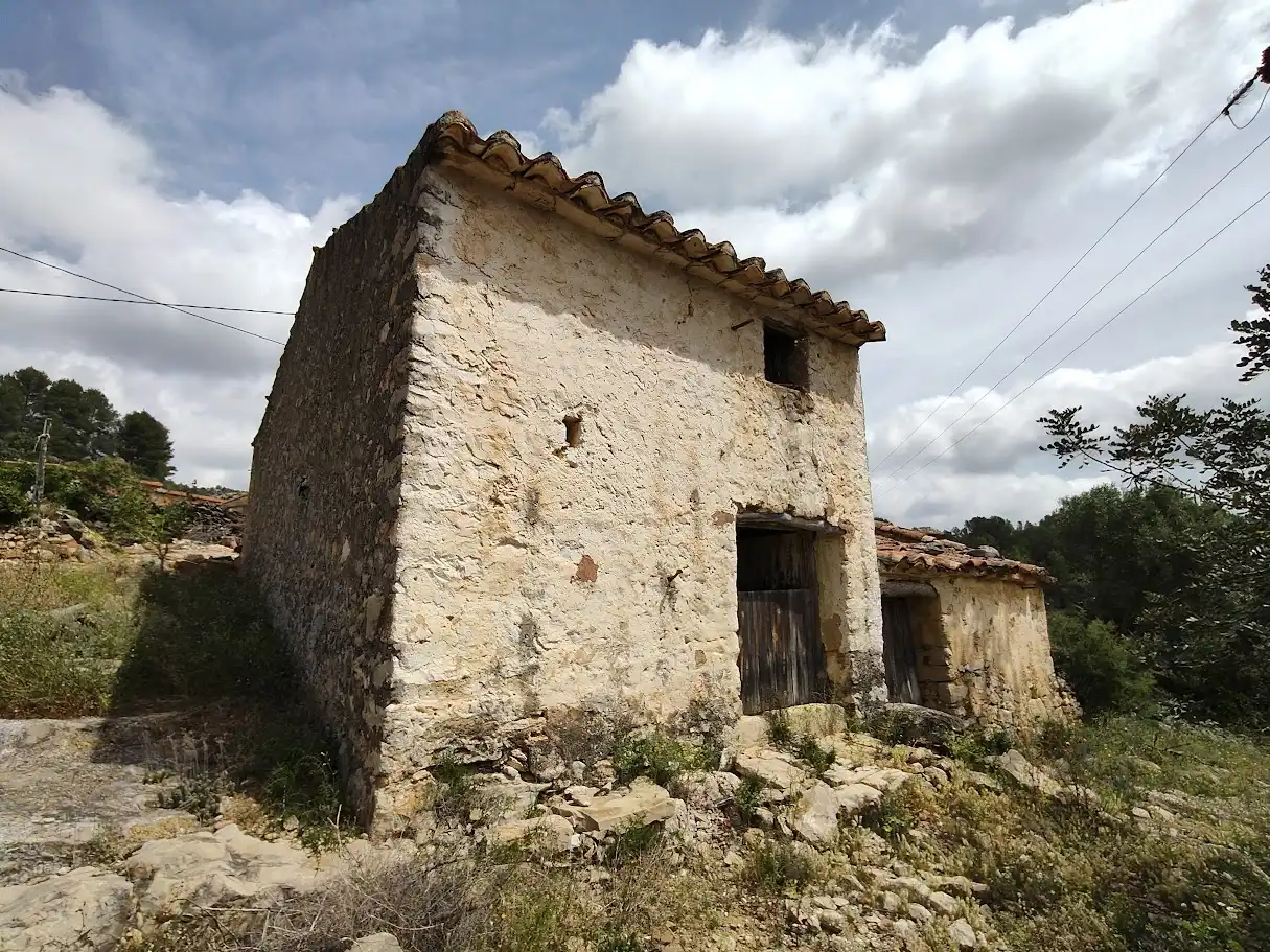 Vista exterior de Casa o xalet en venda en Culla amb Jardí privat