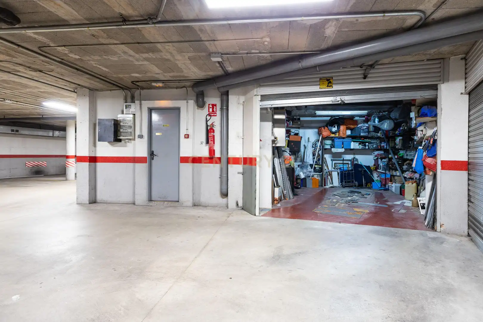 Parkplatz von Wohnungen zum Verkauf in Les Franqueses del Vallès mit Klimaanlage, Abstellraum und Balkon