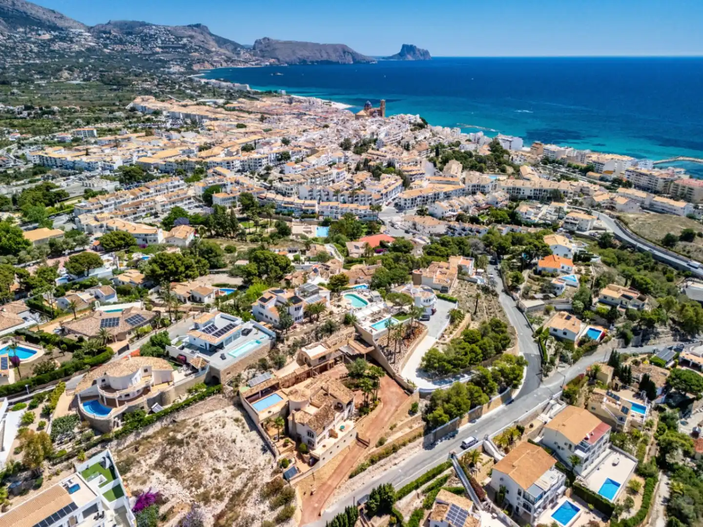 Detached house with pool for sale in Altea ciudad, imagen 49