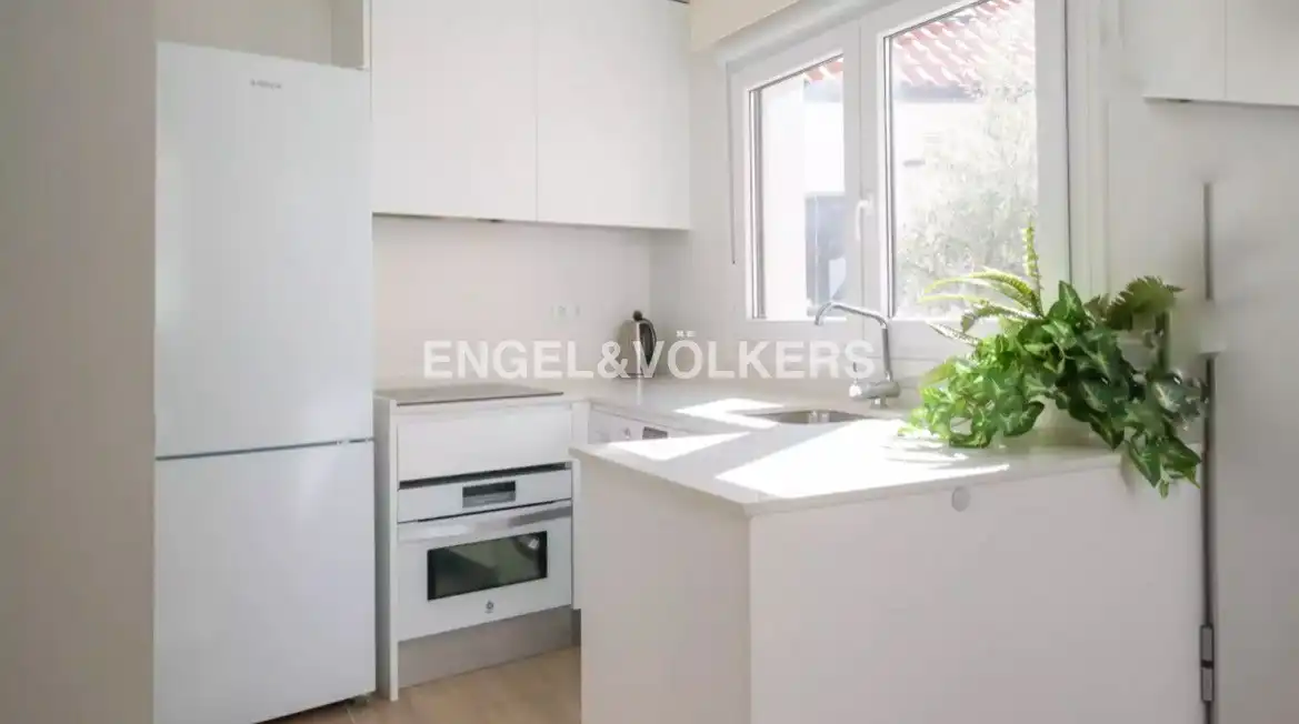 Küche von Wohnung zur Miete in Madrid mit Klimaanlage, Heizung und Möbliert