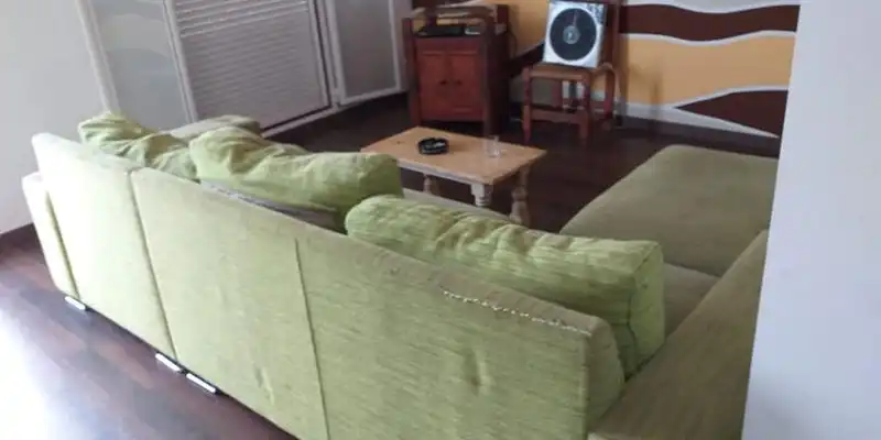 Sala d'estar de Finca rústica en venda en Ador