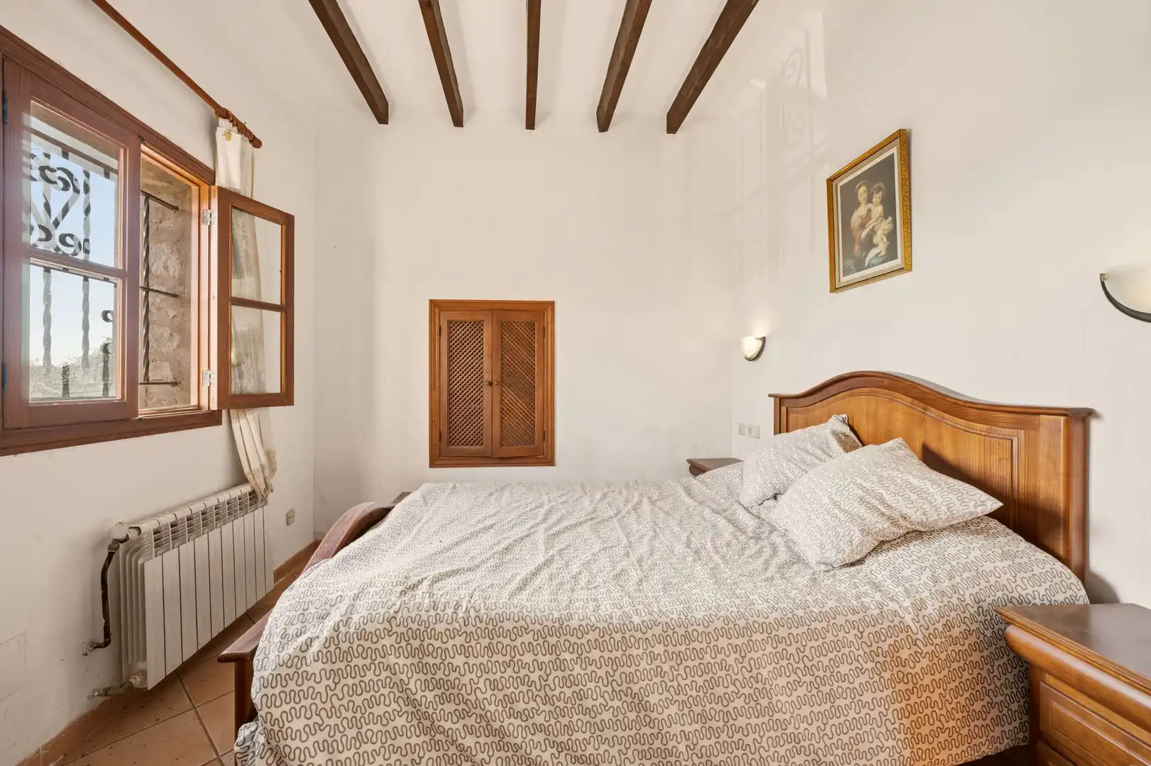 Schlafzimmer von Country house zum Verkauf in Sant Llorenç des Cardassar mit Terrasse und Möbliert
