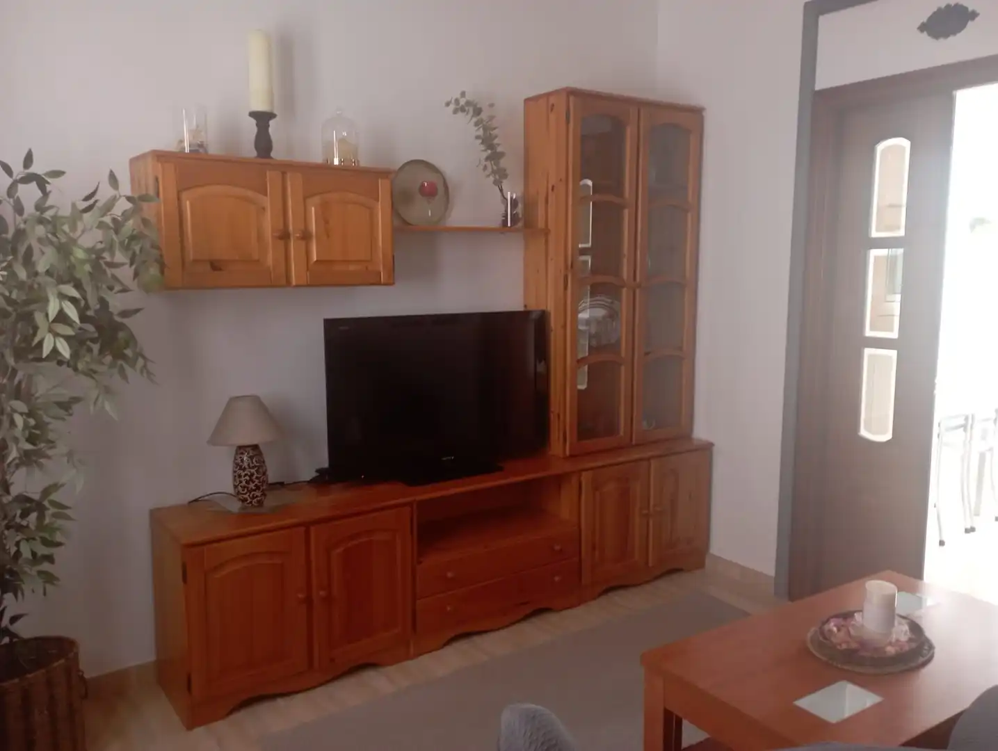 Sala d'estar de Casa o xalet de lloguer en Málaga amb Aire condicionat, Calefacció i Terrassa