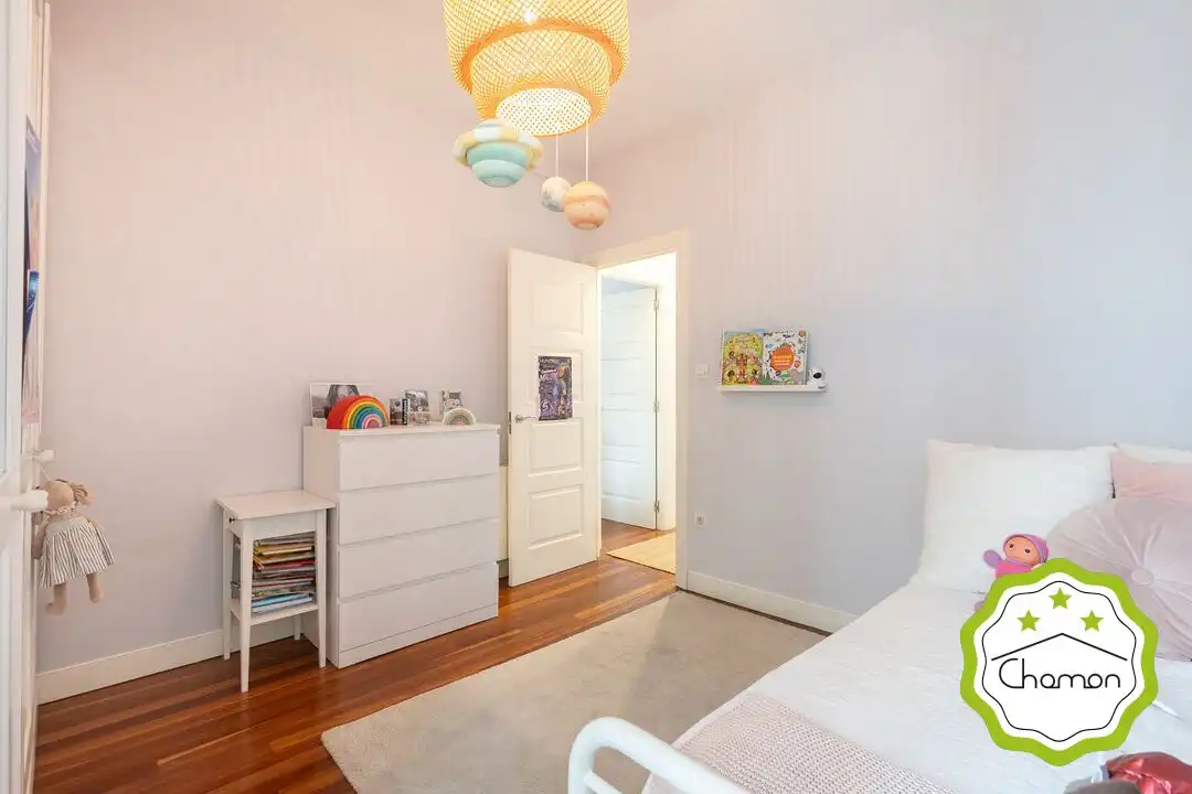 Schlafzimmer von Wohnung zum Verkauf in Portugalete mit Heizung, Terrasse und Abstellraum