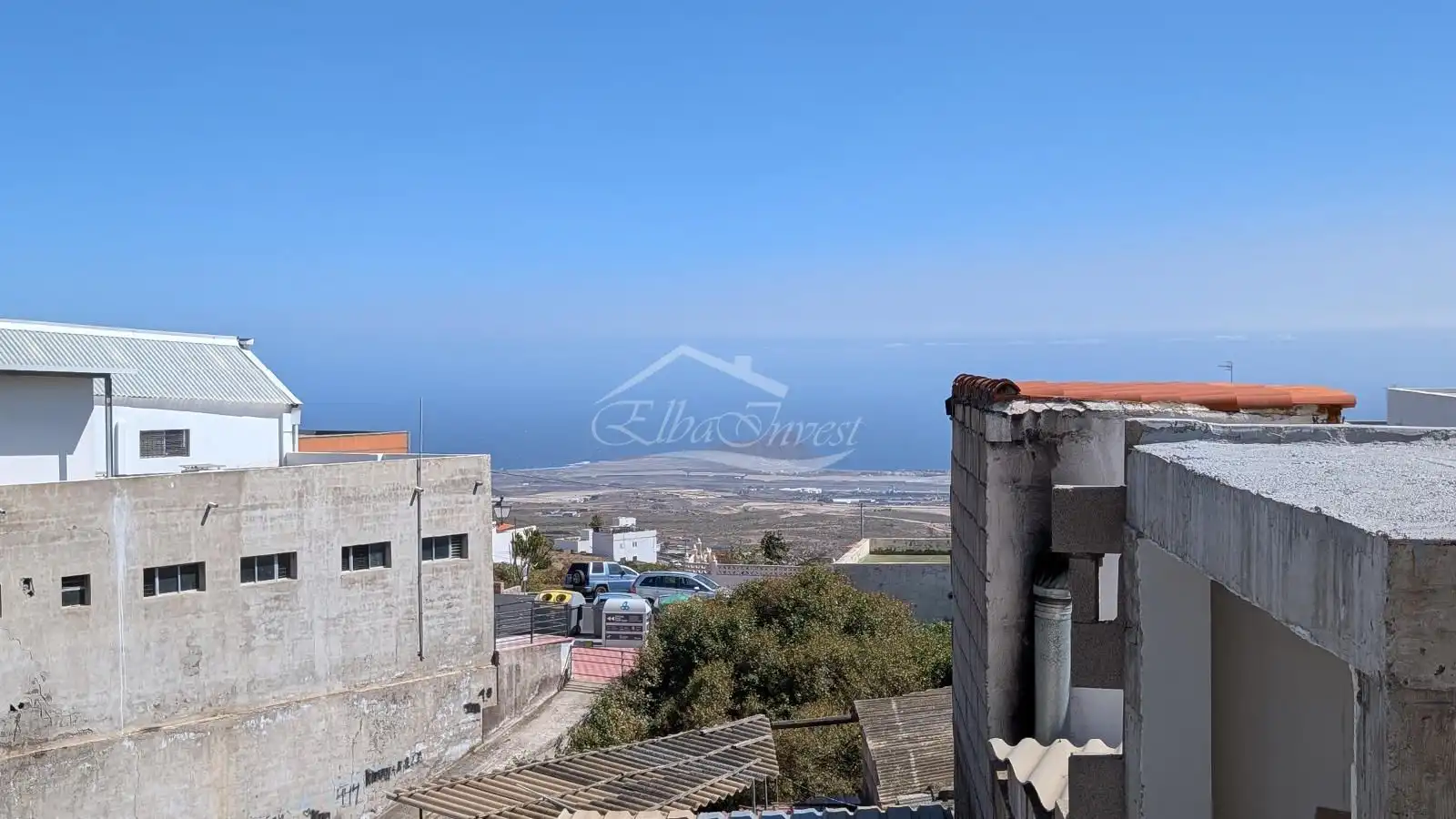 Vista exterior de Casa adosada en venta en San Miguel de Abona con Jardín privado, Trastero y Amueblado
