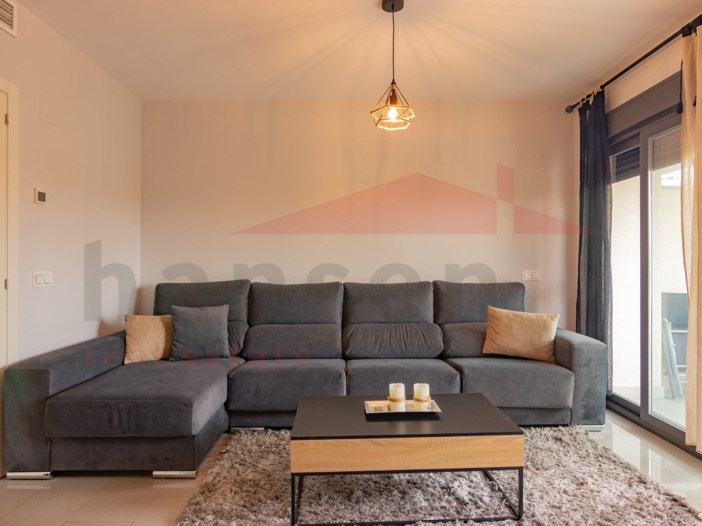 Living room of Flat to rent in Vélez-Málaga  with Air Conditioner, Terrace and Swimming Pool