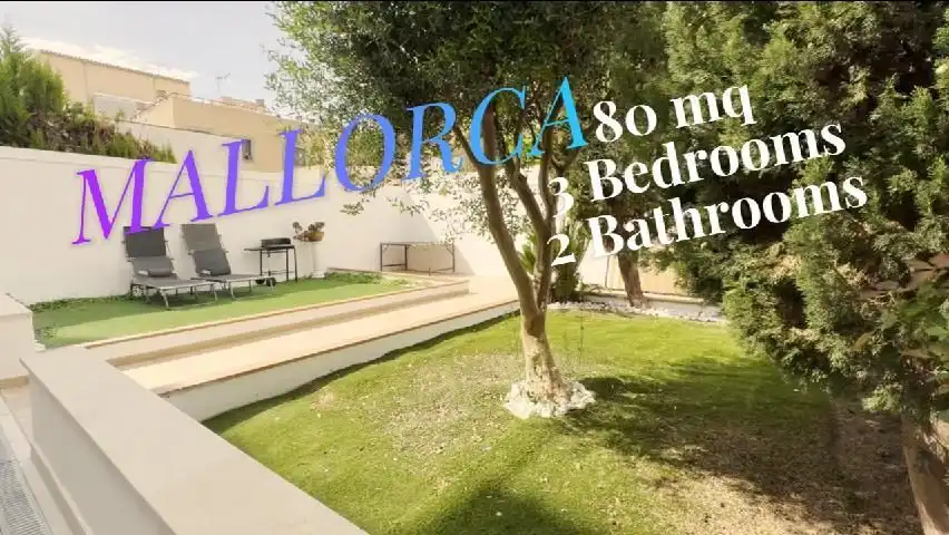Jardí de Apartament de lloguer en Platja de Palma