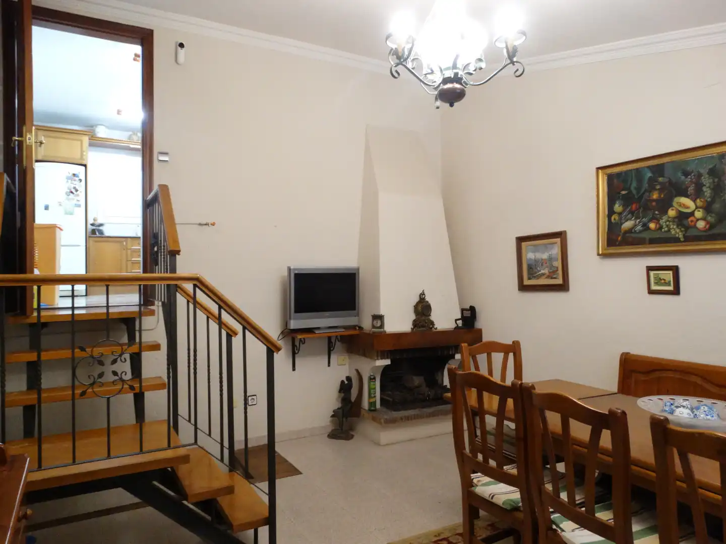 Living room of Houses for sale in El Catllar   with Heating, Private garden and Terrace