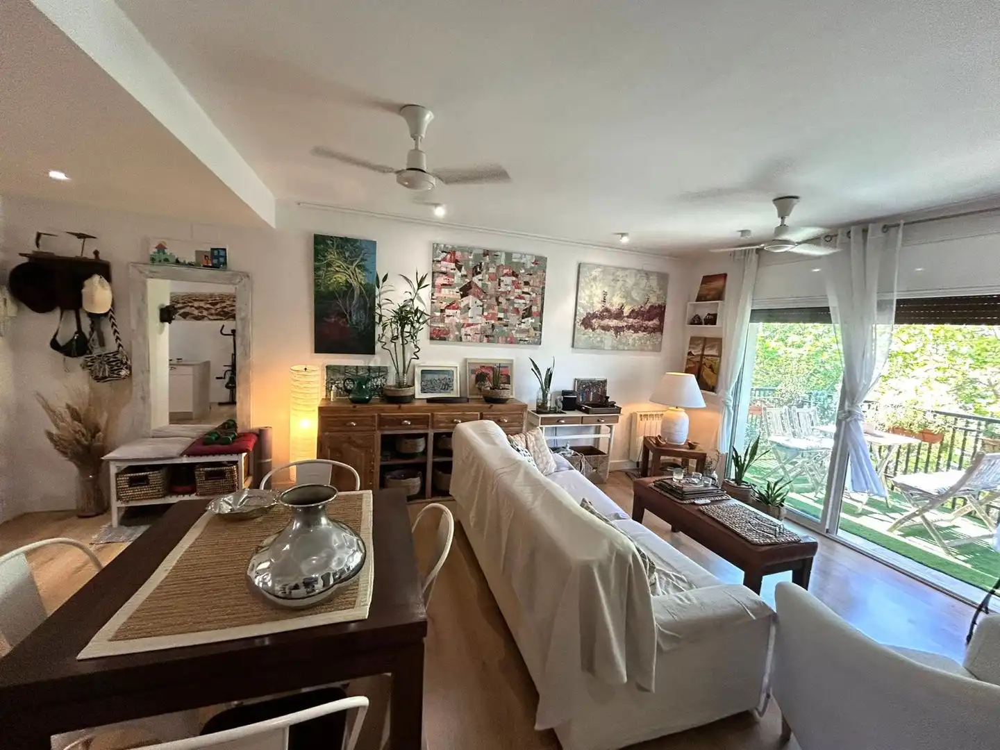 Sala de estar de Piso en venta en Calafell con Calefacción