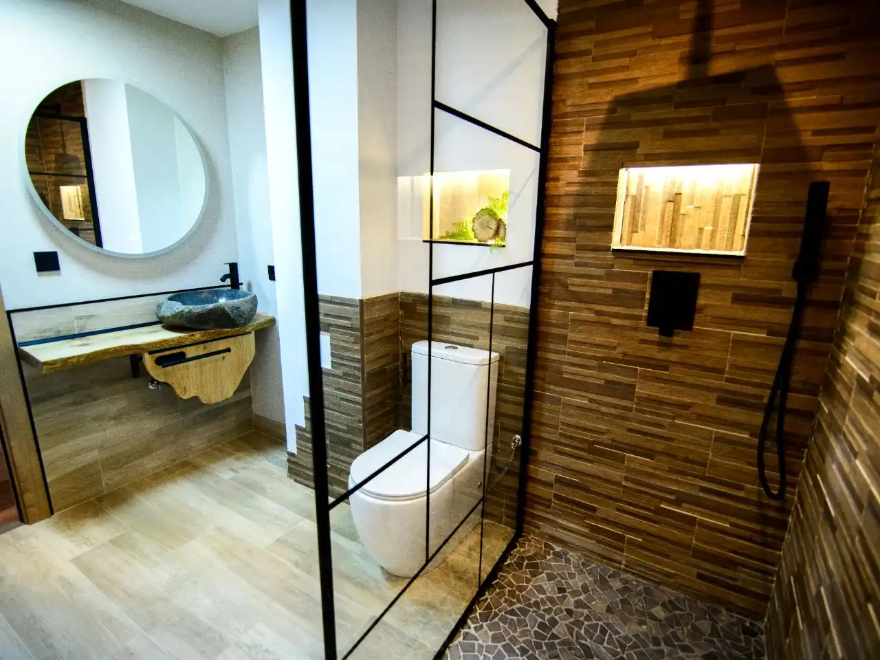 Bathroom of Flat for sale in Parres, Asturias