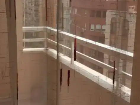 Balcony of Flat for sale in Málaga Capital  with Air Conditioner and Balcony